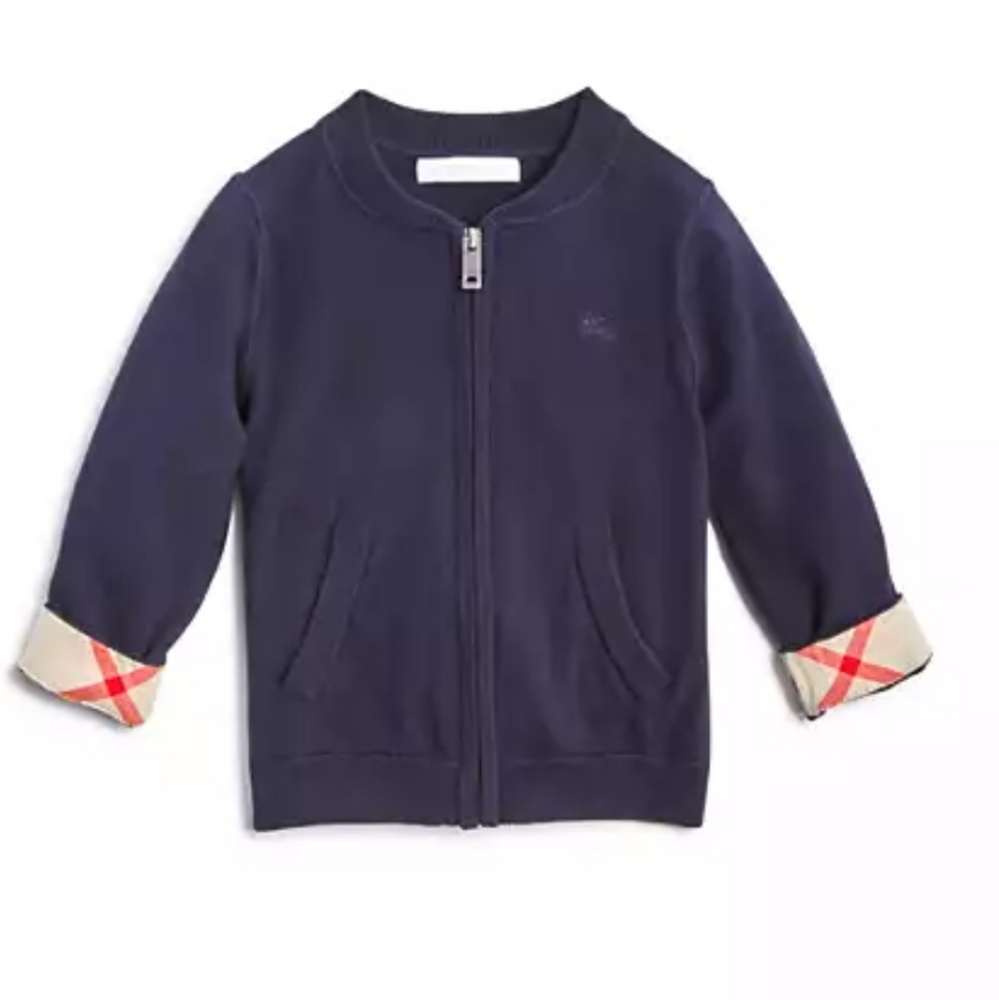 Boys' Jaxson Zip-Up Cardigan Sweater
